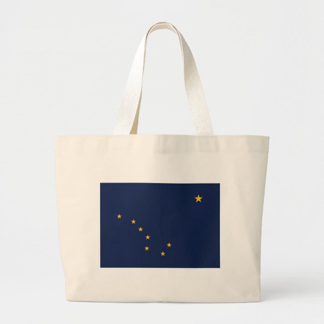 Bag with Flag of  Alaska State - USA (Front)