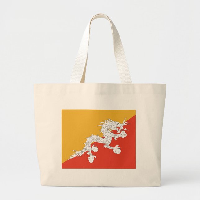 Bag with Flag of Bhutan (Front)
