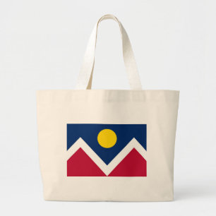 Bag with Flag of  Denver, Colorado State - USA