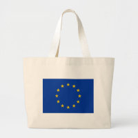 Bag with Flag of European Union
