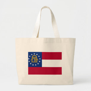 Bag with Flag of  Georgia State - USA