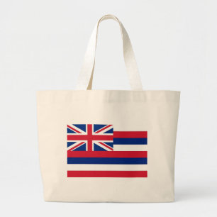 Bag with Flag of  Hawaii State - USA
