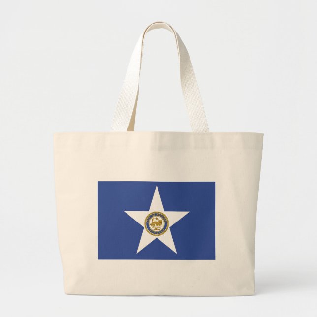 Bag with Flag of Houston, USA (Front)