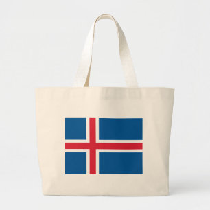 Bag with Flag of Iceland
