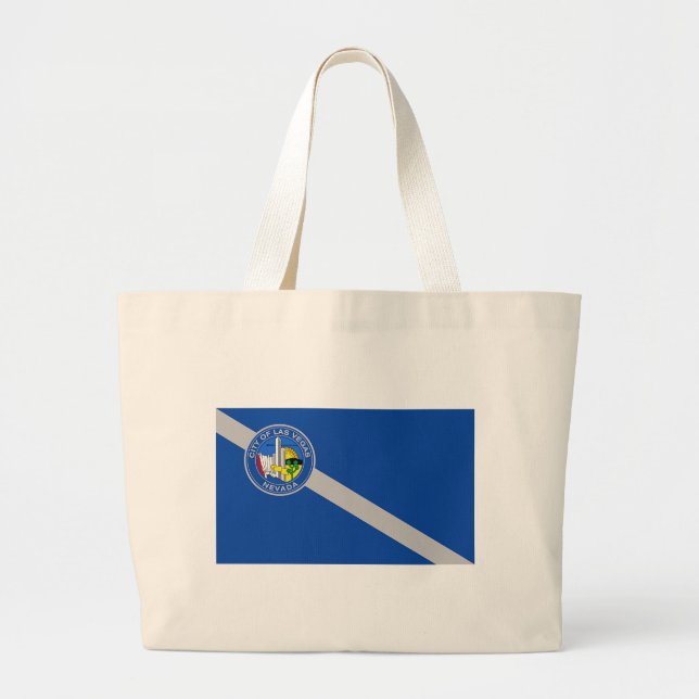 Bag with Flag of Las Vegas (Front)