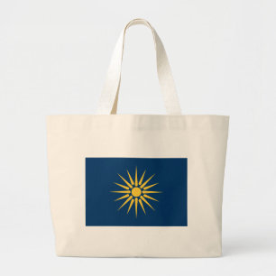 Bag with Flag of Macedonia, Greece