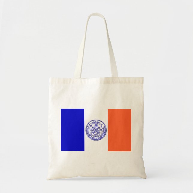 Bag with Flag of  New York City - USA (Front)