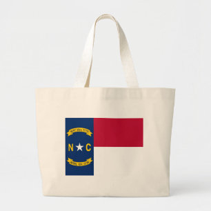 Bag with Flag of  North Carolina State - USA