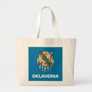 Bag with Flag of Oklahoma State - USA