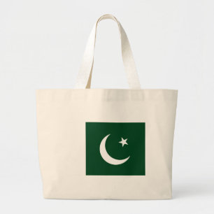 Bag with Flag of Pakistan