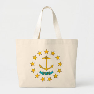 Bag with Flag of Rhode Island State - USA