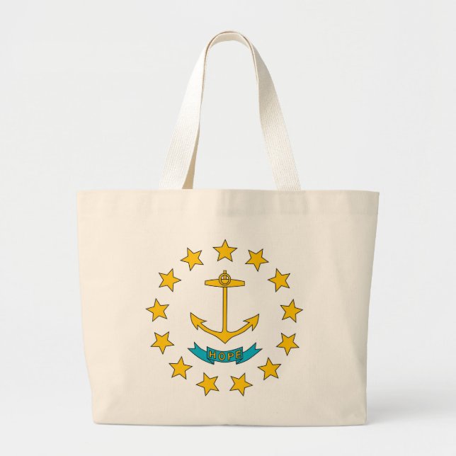 Bag with Flag of Rhode Island State - USA (Front)