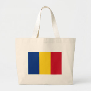 Bag with Flag of Romania