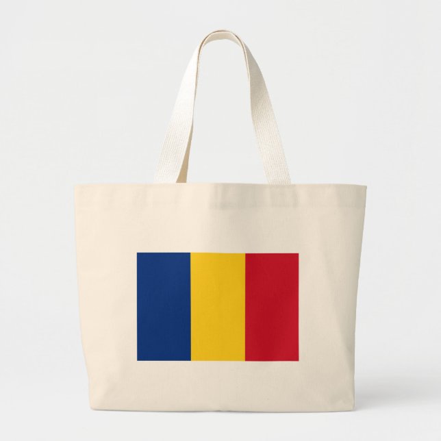 Bag with Flag of Romania (Front)