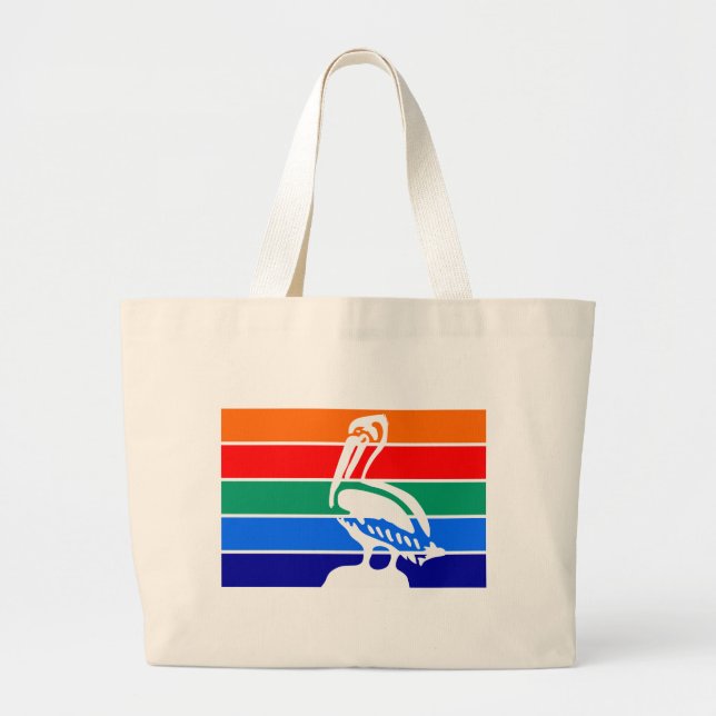 Bag with Flag of St. Petersburg, Florida (Front)
