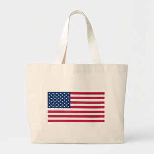 Bag with Flag of the USA