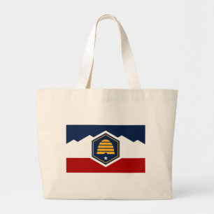 Bag with Flag of Utah, USA