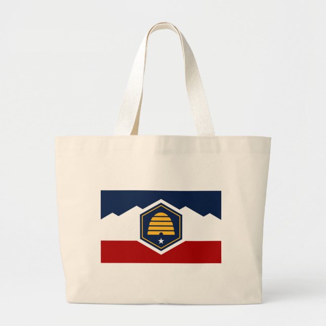 Bag with Flag of Utah, USA (Front)