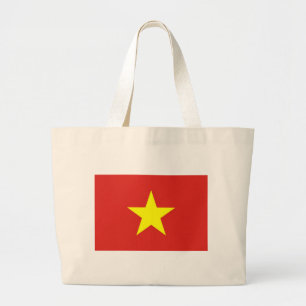 Bag with Flag of Vietnam