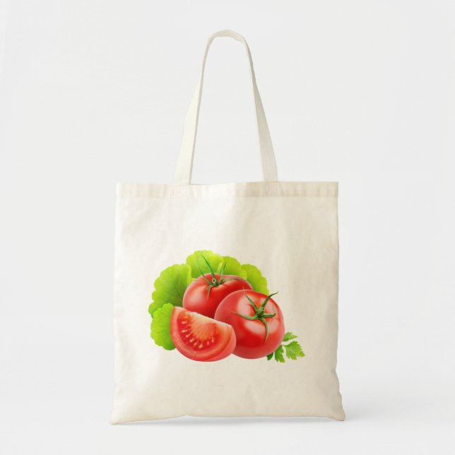 Bag with fresh tomatoes (Front)