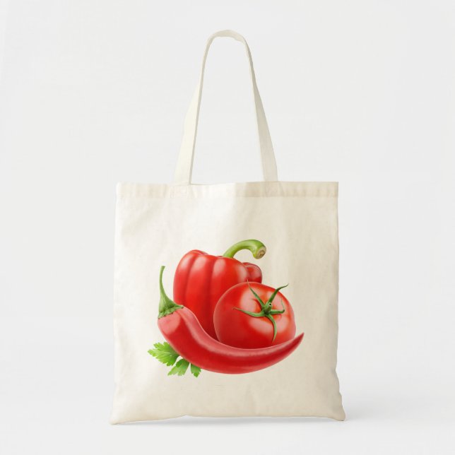 Bag with fresh vegetables (Front)