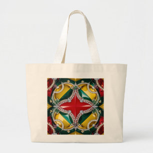 Bag with Los Angeles Colours Design