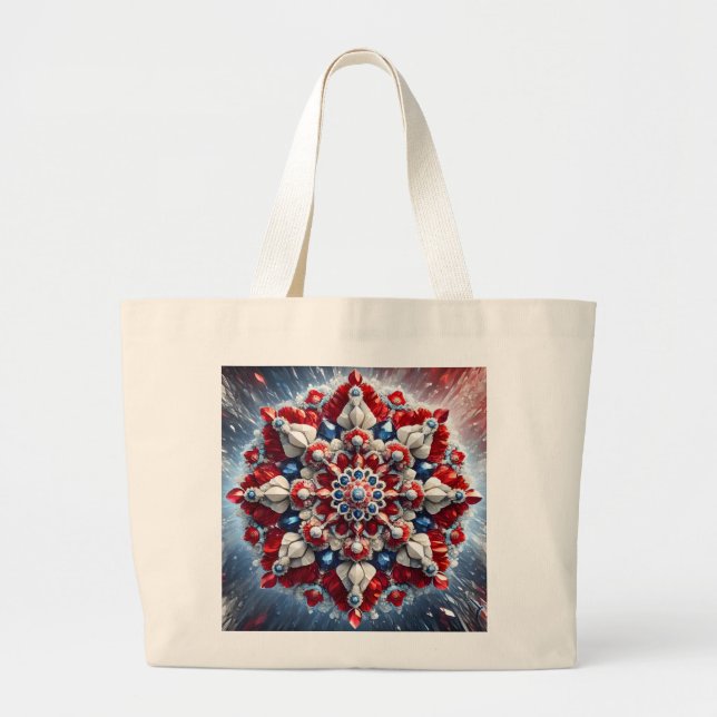 Bag with Norway Colours Design (Front)