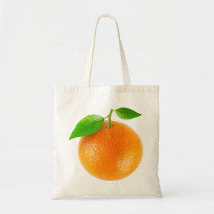 Bag with orange fruit