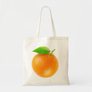 Bag with orange fruit