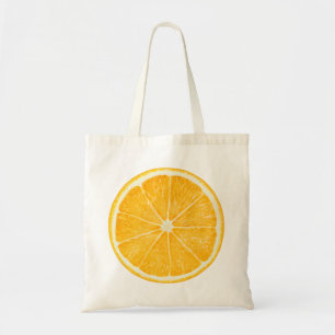 Bag with orange slice