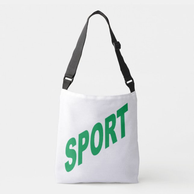 Bag with shoulder strap. SPORT (Front)