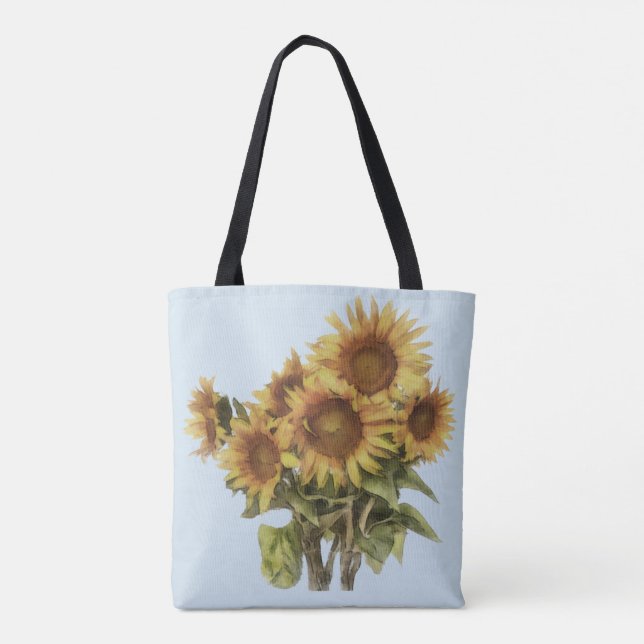 Bag with sunflowers (Back)