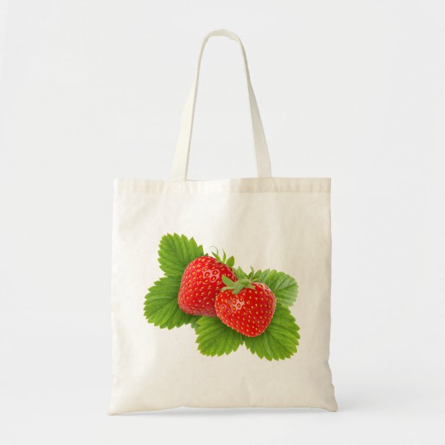 Bag with two strawberries (Front)