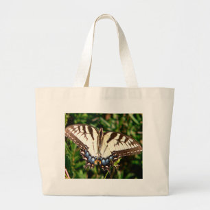 Bag, Zebra Swallowtail Butterfly Large Tote Bag