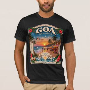 Baga Beach — Sun, Sand & Soul 🏖️ T-Shirt