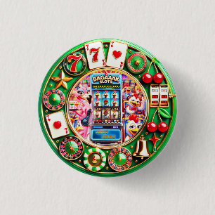 BAGAAAK SHOTS 1 INCH ROUND BUTTON
