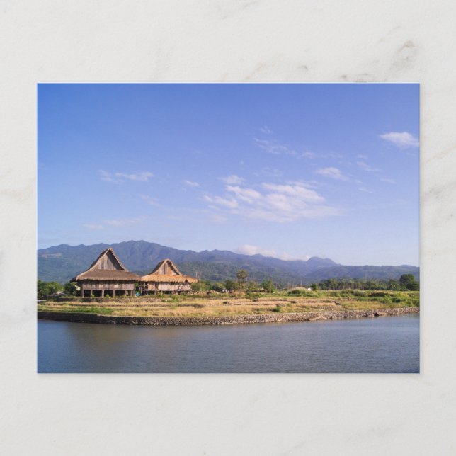 Bagac, Bataan, Philippines Holiday Postcard (Front)