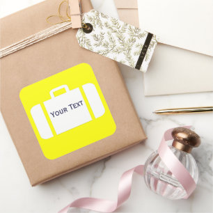 Bagages Bagages Nom de la valise étiquette autoco