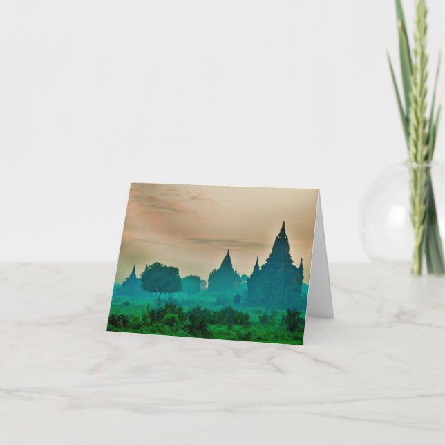 Bagan Archaeological Zone Card (Front)