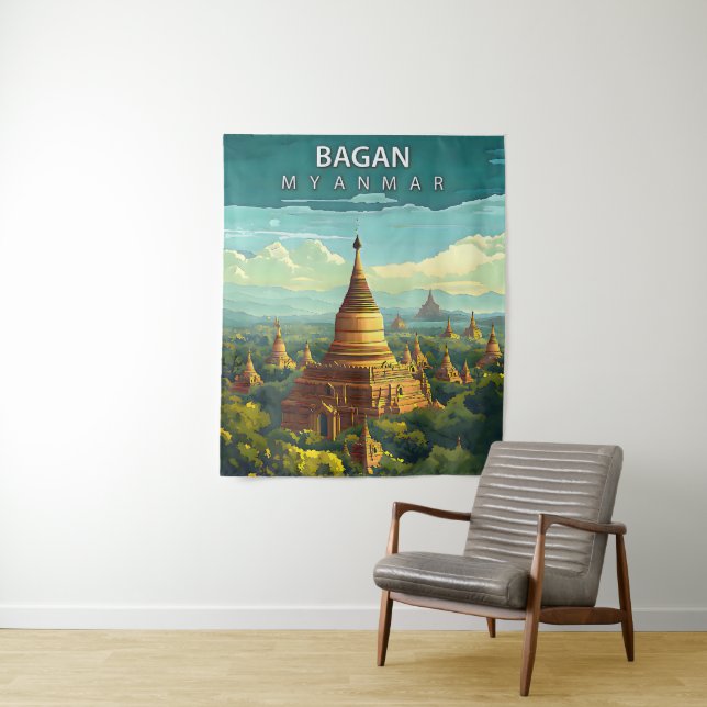 Bagan, Myanmar: A Timeless Tapestry (In Situ)