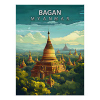 Bagan, Myanmar: A Timeless Tapestry