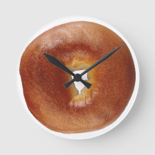 BAGEL 2 ROUND CLOCK