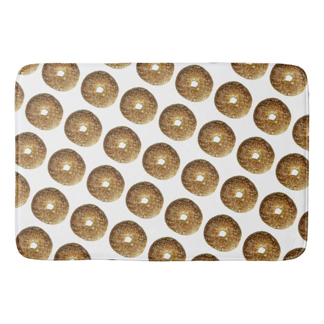 BAGEL 3  BATH MAT (Front)