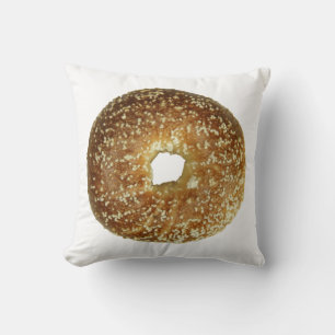 BAGEL 3 THROW PILLOW