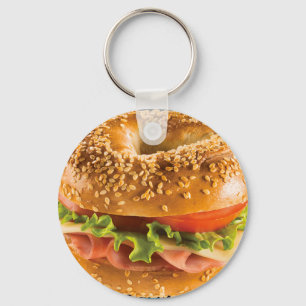 BAGEL 5   KEYCHAIN