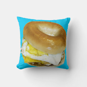 BAGEL 6   THROW PILLOW