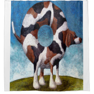 Bagel-Beagle Painting Gift