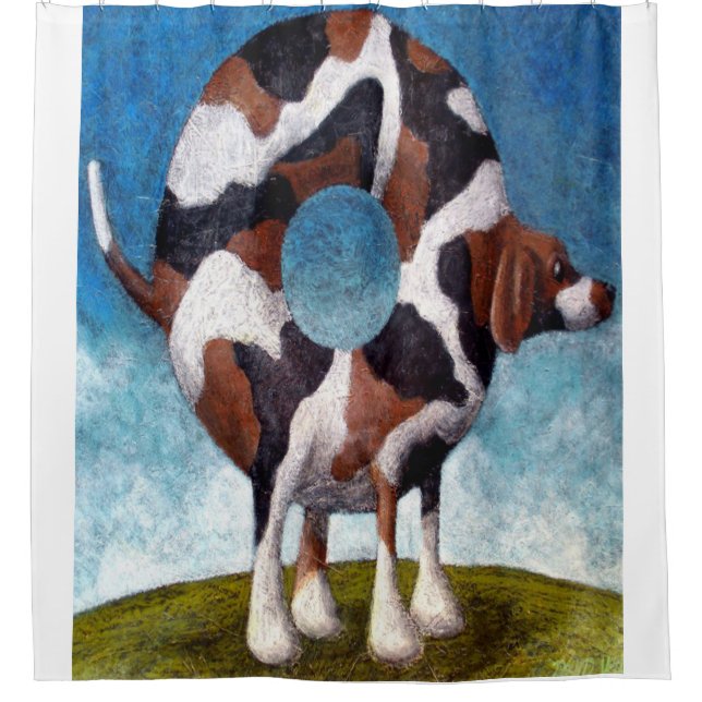 Bagel-Beagle Painting Gift (Front)
