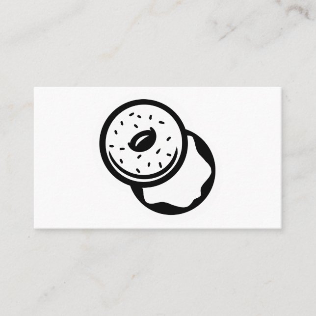 Bagel Business Cards (Front)