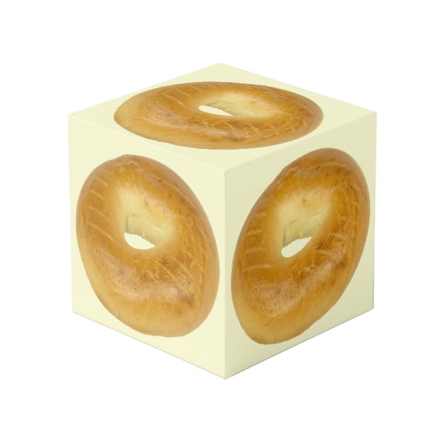 Bagel Cube (Front Angled)